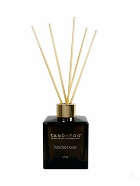 NEW Sand + Fog Pistachio Dream Reed Diffuser